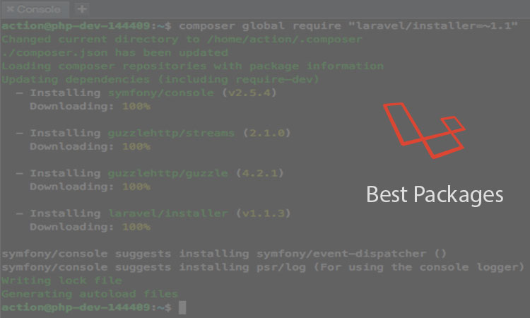 laravel packages