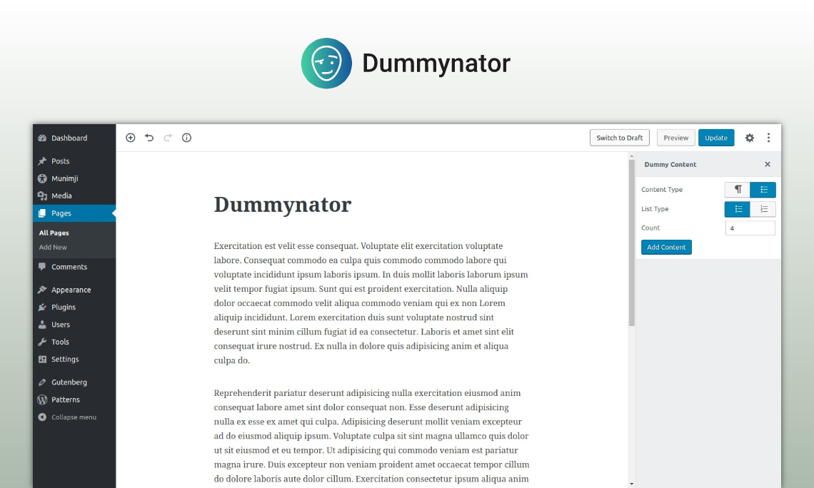 Dummynator